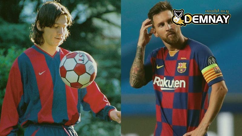 Giai đoạn khi Messi còn nhỏ