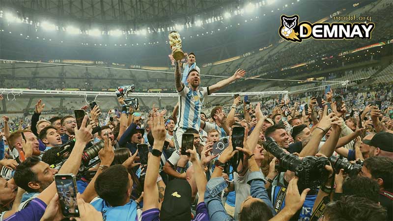 Hành trình vĩ đại của Messi cùng với đội tuyển Argentina