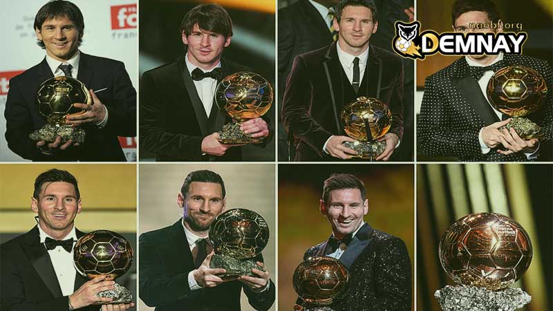 Sự nghiệp thi đấu đỉnh cao của G.O.A.T Lionel Messi