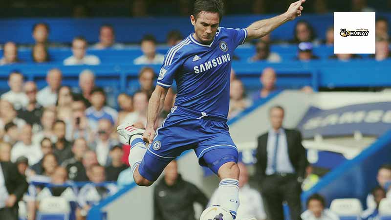 Phong cách chơi bóng thú vị của Frank Lampard